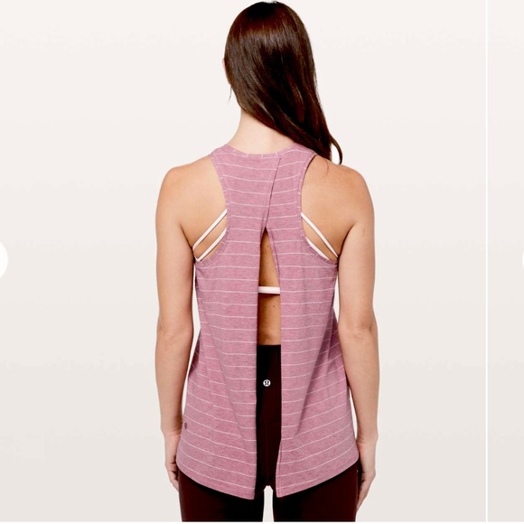 Lululemon All Tied Up Tank - Picture 2 of 3